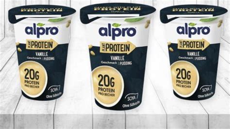 Alpro High Protein Vanille Pudding