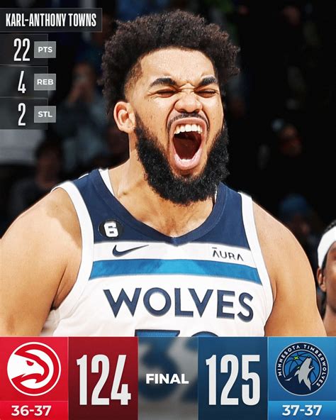 Nba On Twitter Kat Dropped Points And The Clutch Game Winning Free