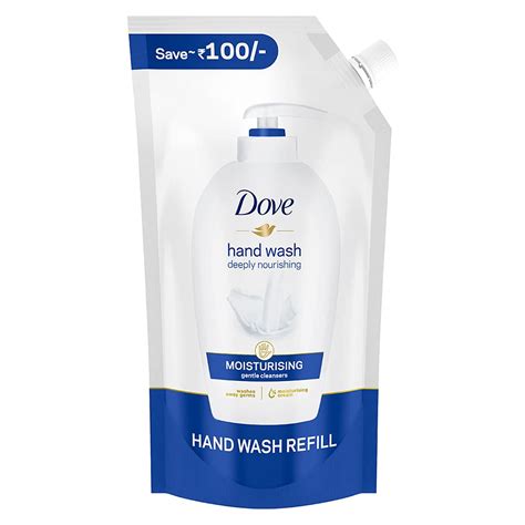 Dove Nourishing Liquid Hand Wash For Soft Moisturised Skin Washes