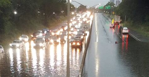 New York City area slammed with flooding, power outages after extreme heat