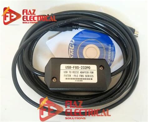 Fatek PLC Programming Cable In Pakistan USB FBS 232P0 FBS Series PLC