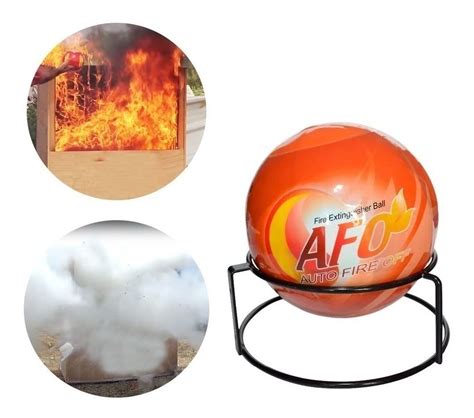 Balon Extintor Automatico Contra Incendios Polvo De 1 3 Kg MercadoLibre