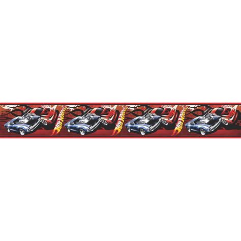 Faixa Adesiva Decorativa Carros Hot Wheels Quarto Infantil Shopee Brasil