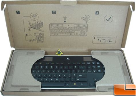 Logitech K750 Wireless Solar Keyboard Review - Legit ReviewsLogitech ...