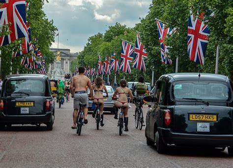In Pictures Naked Bike Ride London Londonist