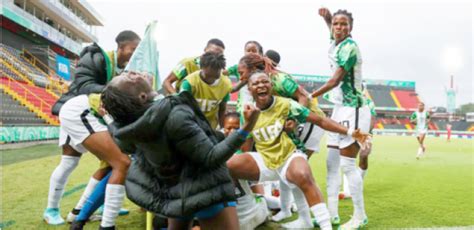 Nigeria Qualify For 2024 FIFA U20 Womens World Cup Daily Trust