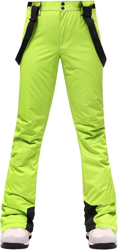 Bsemax Damen Wanderhose Thermo Gefüttert Funktionshose Outdoor Winter