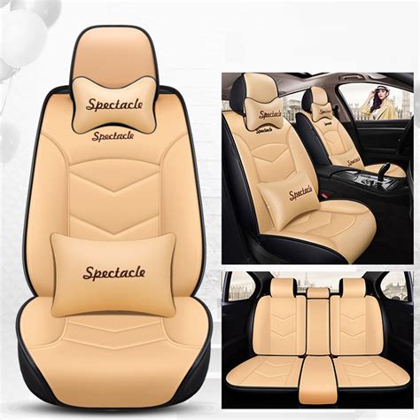 Proton Saga Blm Flx 2016 2020 Seat Cover Leather Pvc Shopee Malaysia