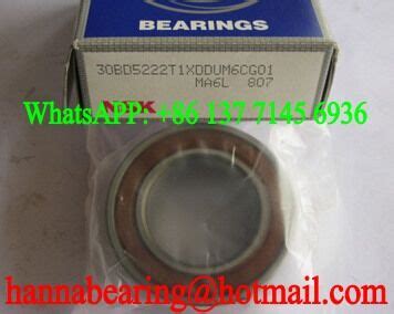 30BD5222T1XDDUM6CG01 Automotive Air Conditioner Bearing 30x52x22mm ...
