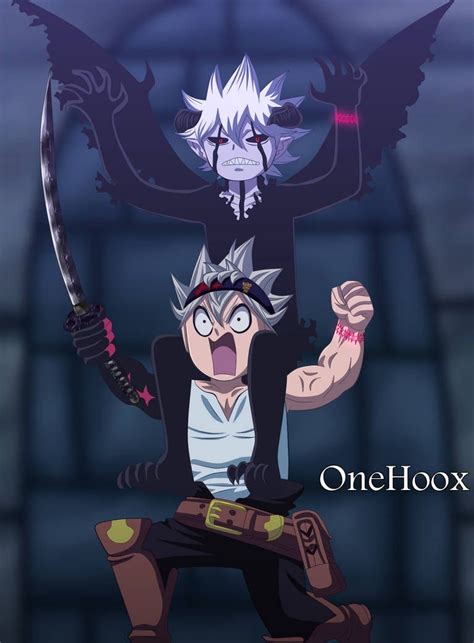 Black Clover 272 Asta And Liebe By OneHoox On DeviantArt Black Clover