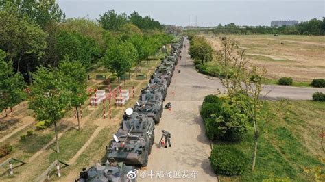 Chinese Armed Forces Orbat Part Ground Forces