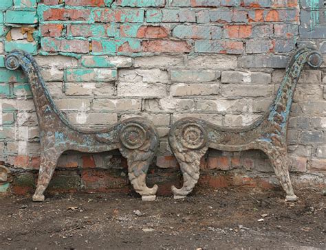 Контора К - Ноги от чугунной лавки, артикул ЛВ-5244