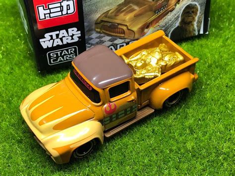 Takara Tomy Tomica Star Cars Star Wars Starcars StarWars Chewbaka TR5000C, Hobbies & Toys, Toys ...