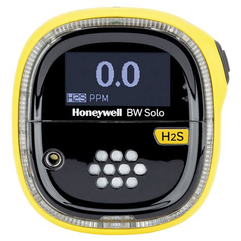 Single Gas Detection Honeywell BW Solo Honeywell L Electrogas