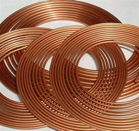 Pancake Copper Tubing High Precision Tube Experts