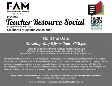 Professional Museum Resources | Oklahoma Museums Association
