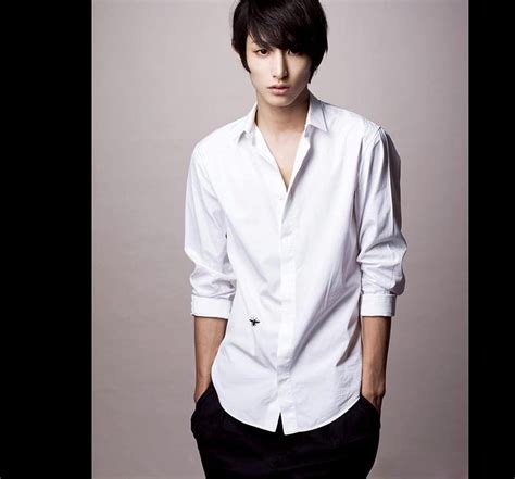 Lee Soo Hyuk Movie Black Man Brunette Boy Tv Series Korean