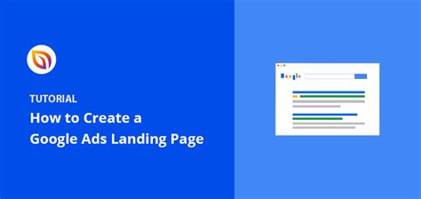 How To Create A Google Ads Landing Page Easy Steps