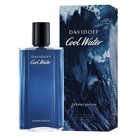 Davidoff Cool Water Man Oceanic Edition Eau De Toilette Ml Wishque