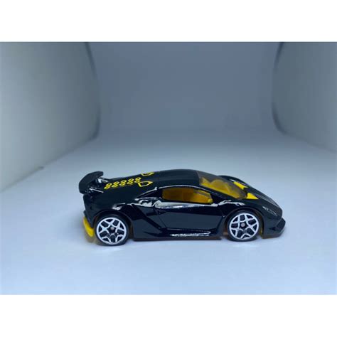 Hot Wheels Lamborghini Sesto Elemento Loose Shopee Malaysia