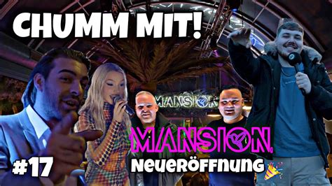 Exklusive Mansion Club Neuer Ffnung Mit Special Guest Shirin David