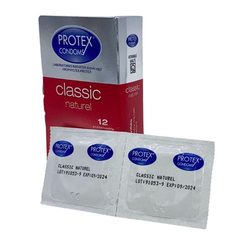 protex condom classic naturel    ihealth uae