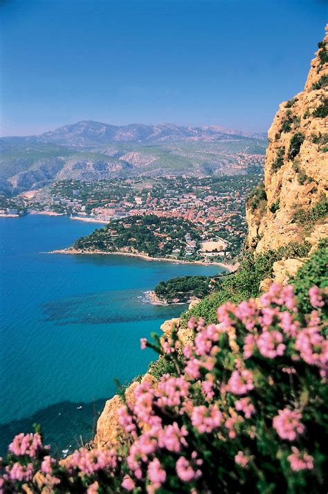 Beautiful View Of Cassis France