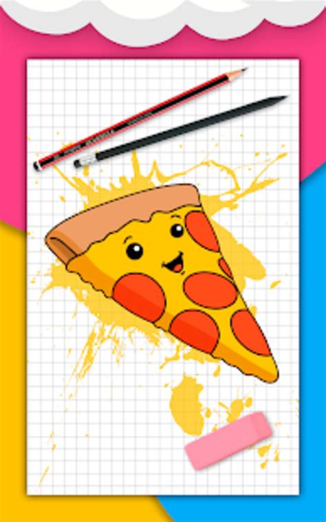 How To Draw Cute Food