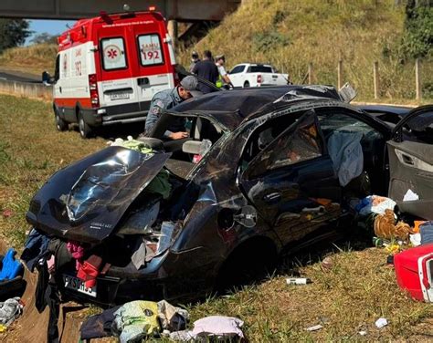 Capotamento Na Rodovia Euclides Da Cunha Deixa Mulher Ferida Votunews