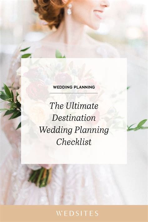 The Ultimate Destination Wedding Planning Checklist For Couples Free