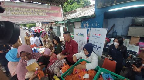 MNC Peduli Beri Dukungan Untuk Kegiatan Pencegahan Stunting Di Petojo