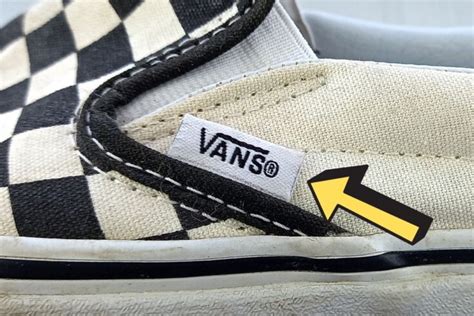 Fake Vans Vs Real Vans Ways To Spot Fake Vans Photos Wearably Weird