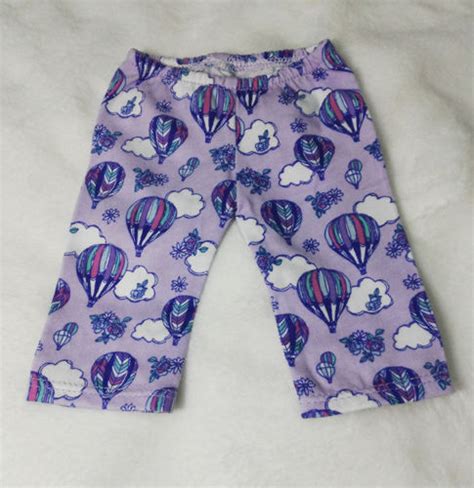 Lissie Lilly New Purple Hot Air Balloon Pajamas For Truly Me