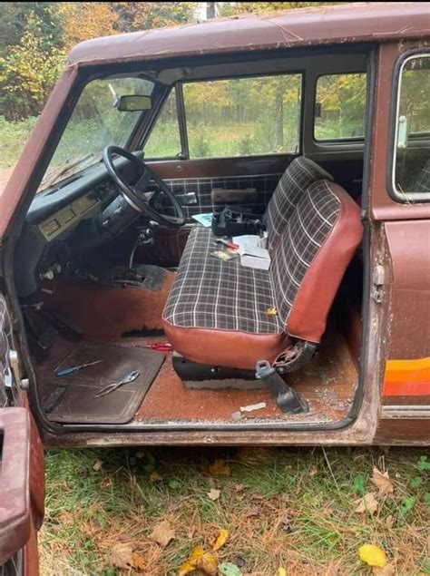 International Harvester Truck International Scout Automotive Interior