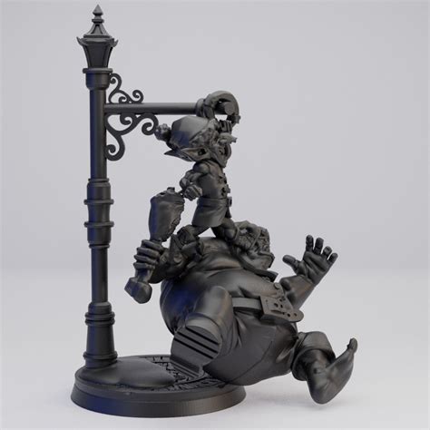 Hot Goblin オークボール ミニチュア ホットゴブリン TRPG コマ