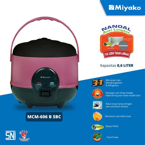 Jual Magic Warmer Plus Miyako Mcm B Sbc Shopee Indonesia