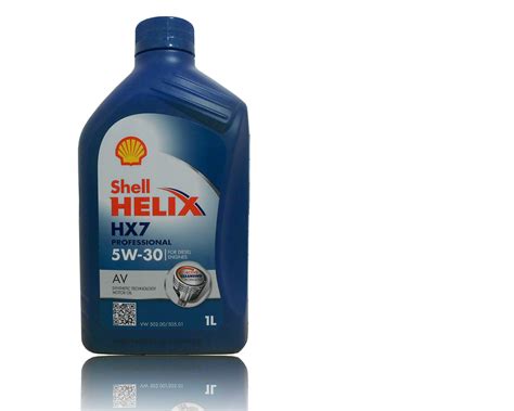 Shell Helix Professional HX7 AV 5W-30 -Motoröl