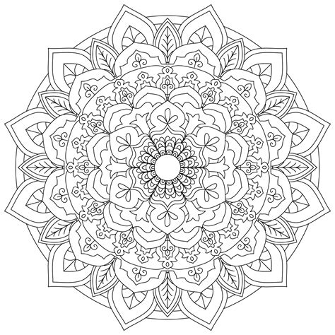 Mandala Free Printable - Printable Free Templates
