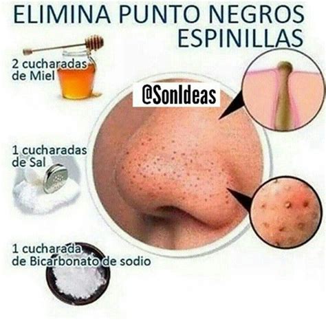 Una máscarilla muy efectiva para eliminar puntos negros dale like y