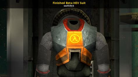 Finished Beta Hev Suit Half Life 2 Mods