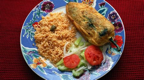 chile poblano relleno