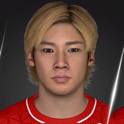 J Ito PES2017 By ZSF Reims France Ligue 1 Faces PES 2016 PES