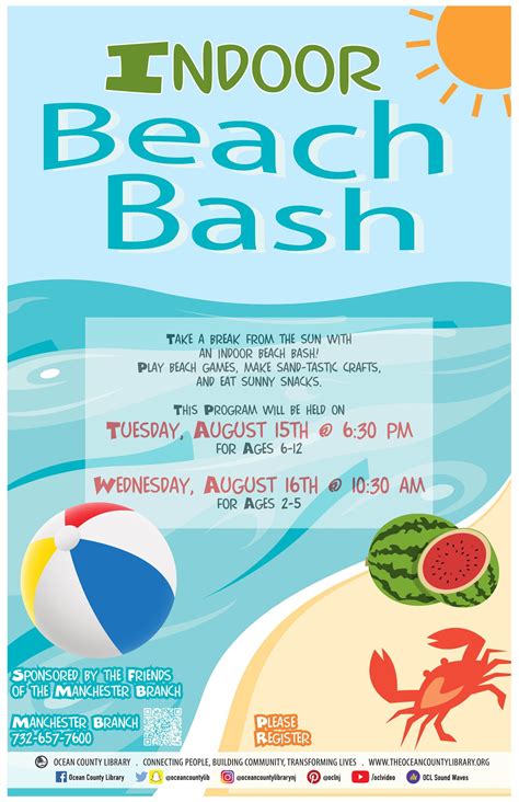 Indoor Beach Bash Ocean County Tourism