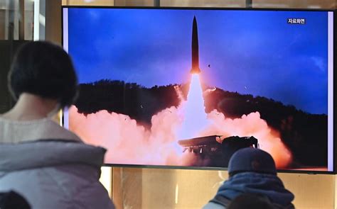 North Korea fires long-range missile, its second launch of the year ...