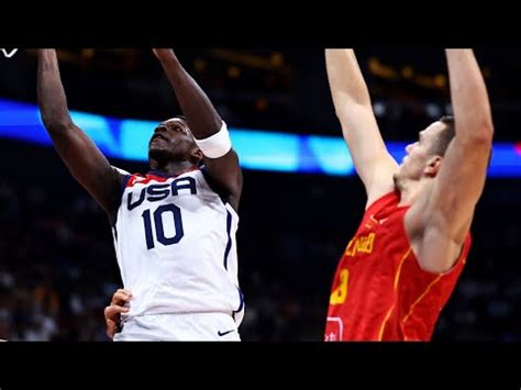 USA Vs Montenegro Full Game Highlights Fiba World Cup 2023 YouTube