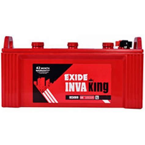 Exide Inva King IK1350 Inverter Battery At Rs 10500 Exide Inverter