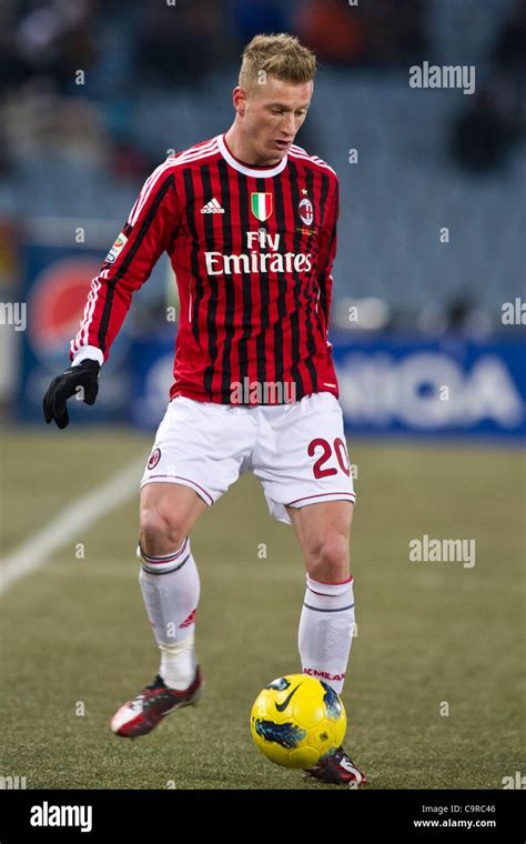 Ignazio Abate Milan FEBRUARY 11 2012 Football Soccer Italian