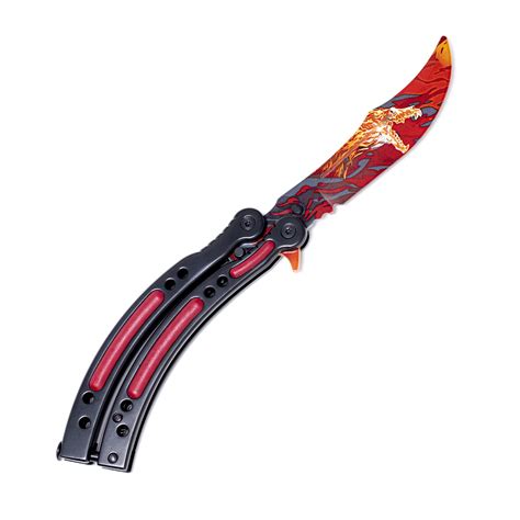 Butterfly Howl | Real CS2 custom made IRL by LootKnife