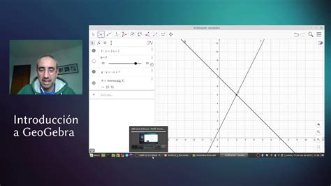 Introducción a GeoGebra YouTube