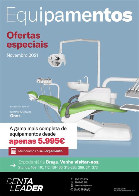 Dentaleader Ofertas Especiais Equipamentos Novembro By